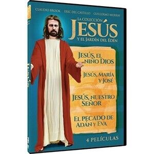 Jesus Y El Jardin Del Eden Coleccion: 4 Peliculas new dvd